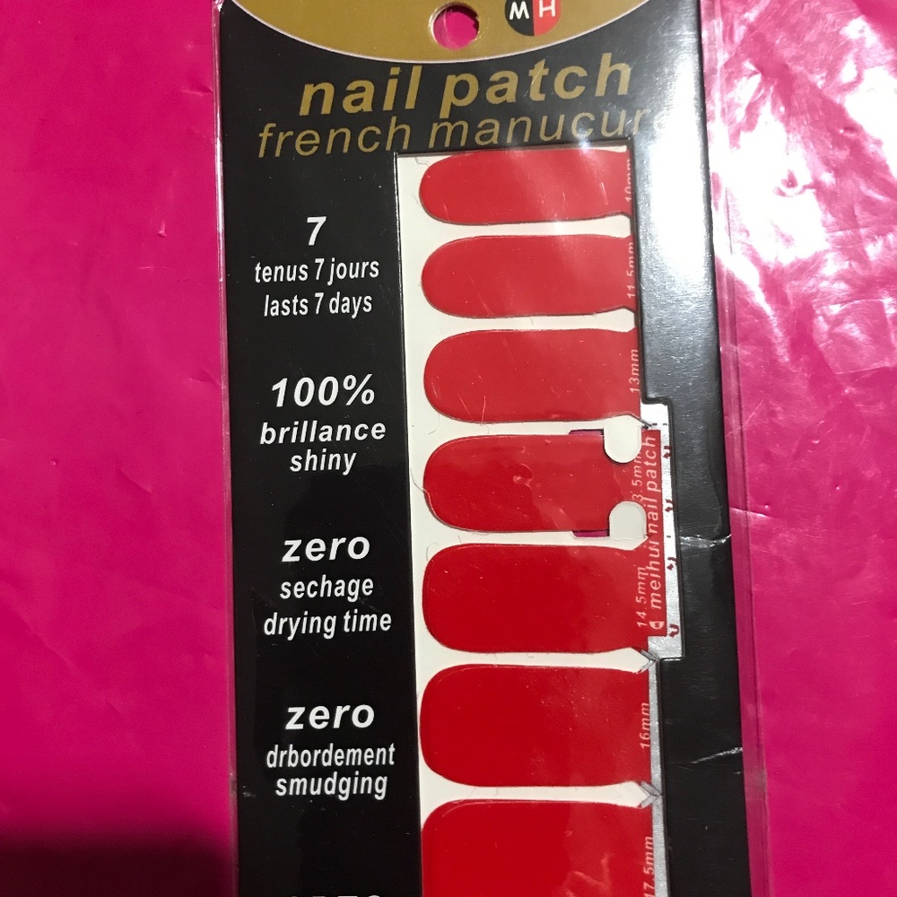 Nail  strips